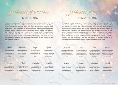 Goddess of Wisdom and Beauty - Radiance