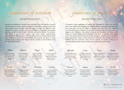 Goddess of Wisdom and Beauty - Radiance