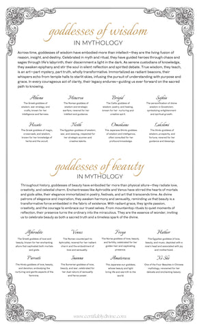 Goddess of Wisdom and Beauty