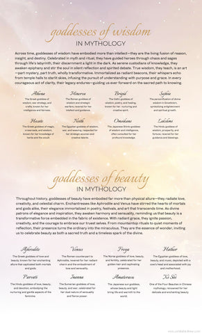 Goddess of Wisdom and Beauty