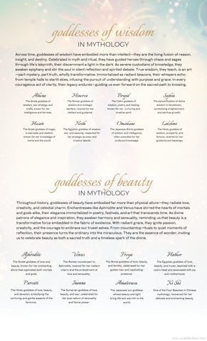 Goddess of Wisdom and Beauty