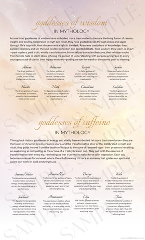 Goddess of Wisdom & Caffeine