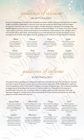 Goddess of Wisdom & Caffeine