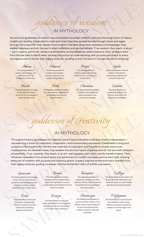 Goddess of Wisdom & Creativity