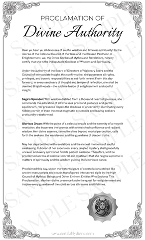 Goddess of Wisdom & Spirituality