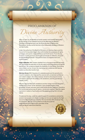 Goddess of Wisdom & Spirituality